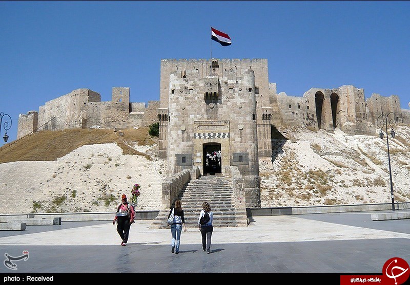 تصاویر / شهر حلب قبل و پس از جنگ