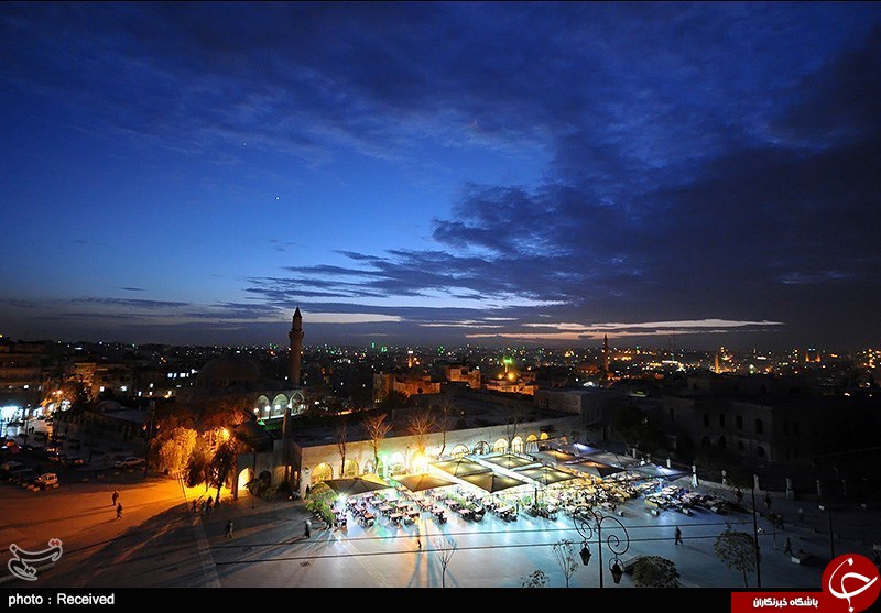 تصاویر / شهر حلب قبل و پس از جنگ