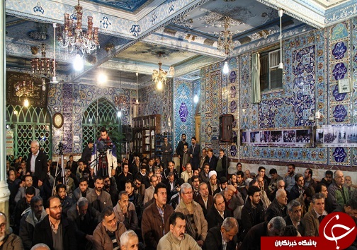 برگزاری یادواره شهدای غواص