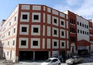 اتمام عملیات احداث پروژه پارکینگ طبقاتی سنندج
