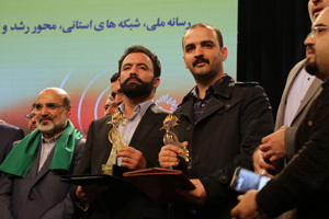 درخشش مرکز همدان در نوزدهمین جشنواره تولیدات رادیویی و تلویزیونی