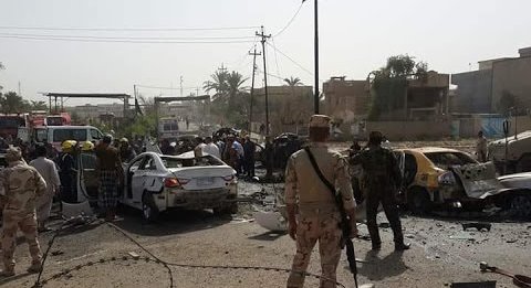 انفجار خودروی بمب‌گذاری شده در شمال بعقوبه عراق