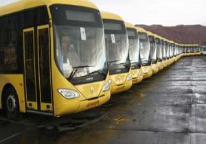 اضافه شدن 290 اتوبوس به ناوگان حمل و نقل