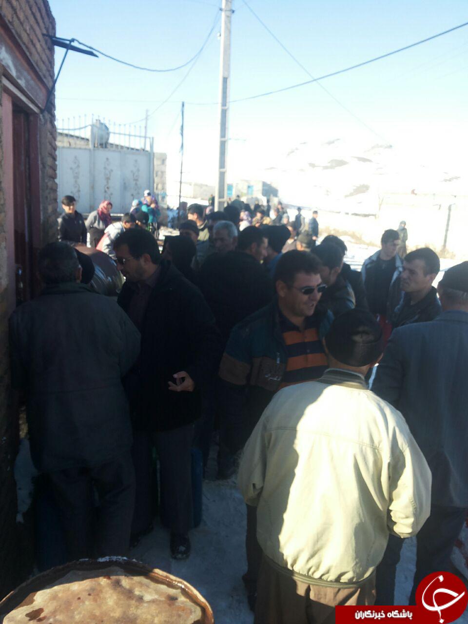 صف&zwnj;های طولانی نفت روستای مازافا + فیلم و تصاویر
