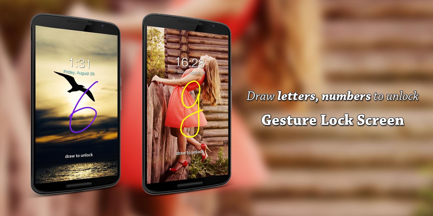 دانلود Gesture Lock Screen PRO بر ای اندروید / قفل صفحه نمایش با الگوی دلخواه