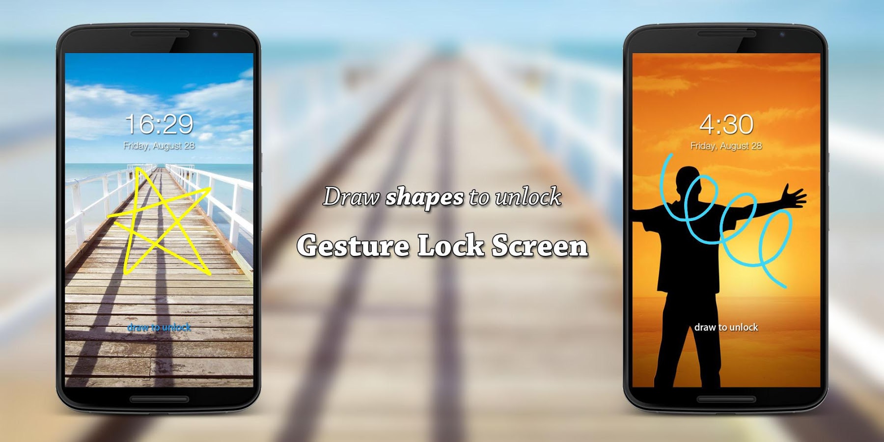 دانلود Gesture Lock Screen PRO بر ای اندروید / قفل صفحه نمایش با الگوی دلخواه
