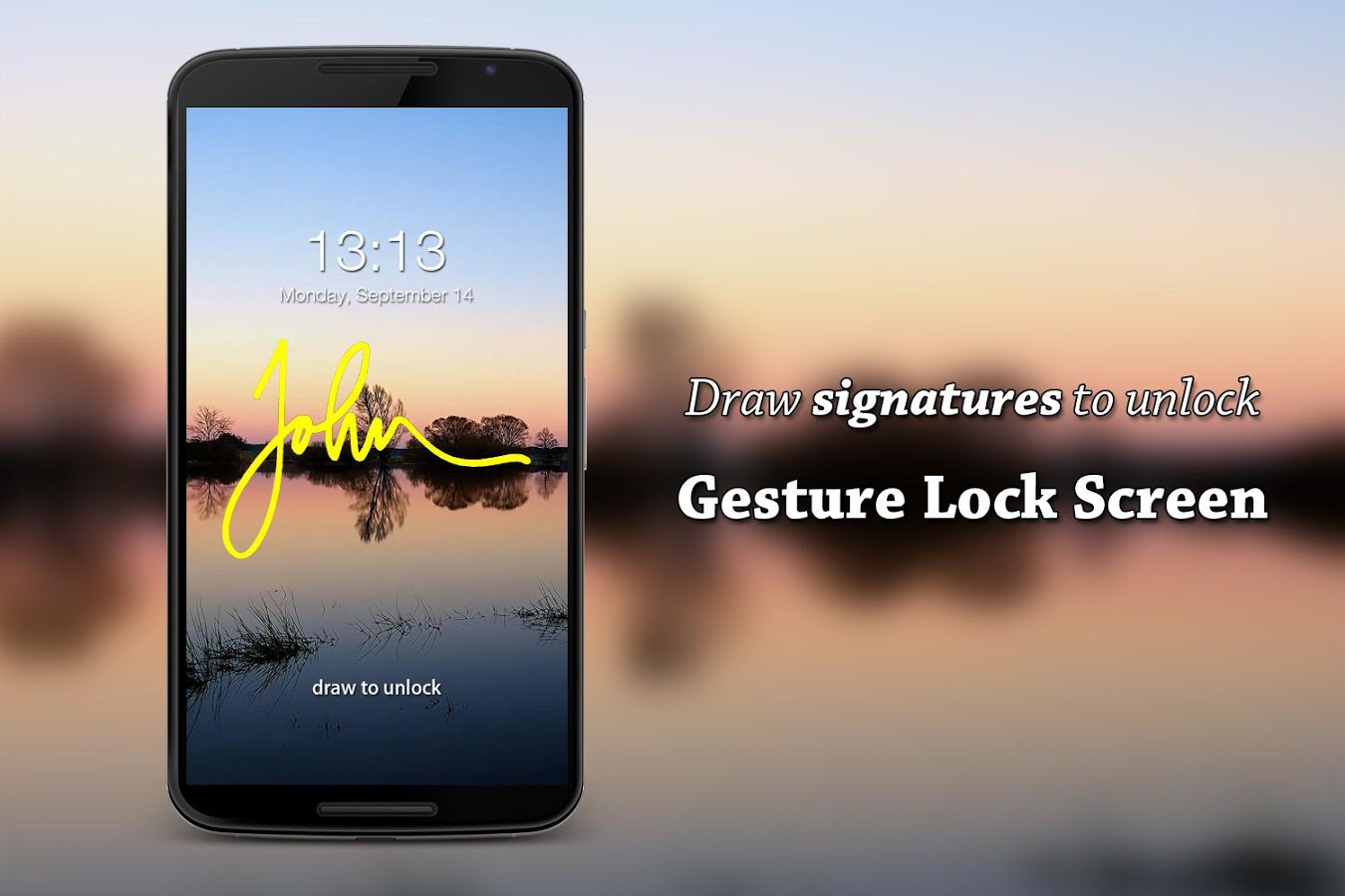 دانلود Gesture Lock Screen PRO بر ای اندروید / قفل صفحه نمایش با الگوی دلخواه