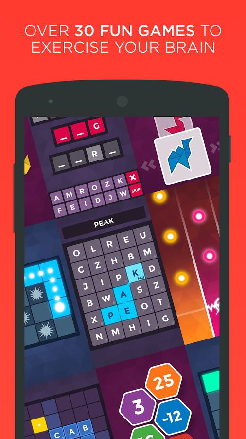 Peak &ndash; Brain Training