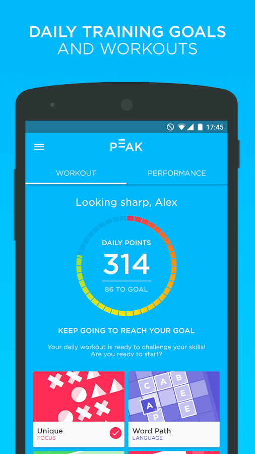Peak &ndash; Brain Training