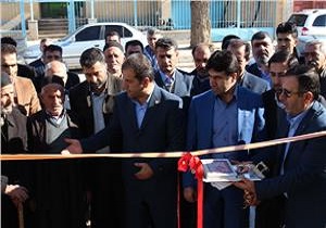 بهره برداری از نمایندگی ثبت احوال شهر جونقان