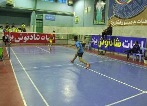 پایان دور برگشت رقابت های بدمینتون لیگ دسته اول