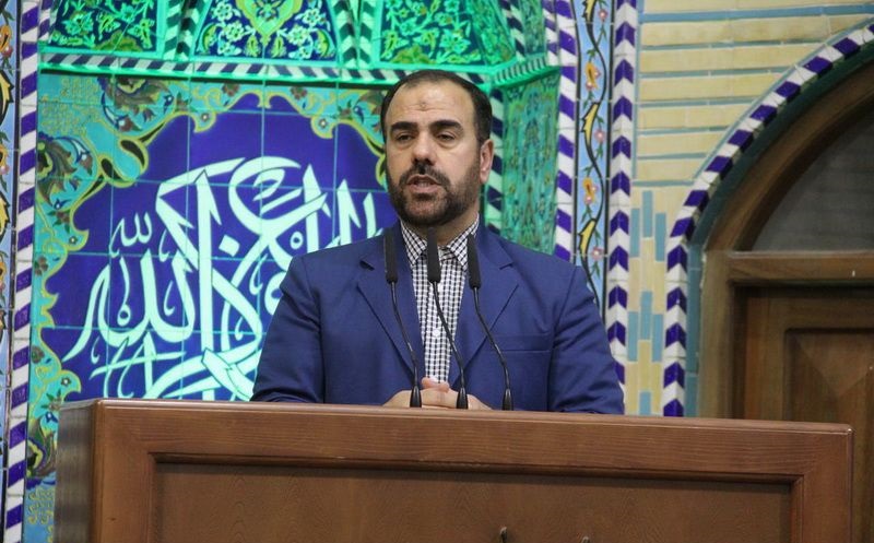 حکایت مهر و تسبیح در نماز جمعه یزد