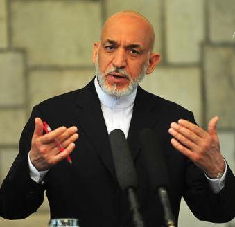 حامدکرزی: افغانستان مرز دیورند را به رسمیت نخواهد شناخت