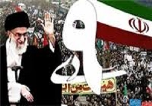هنرنمایی کارتونیست‌های اردبیلی به مناسبت حماسه 9 دی