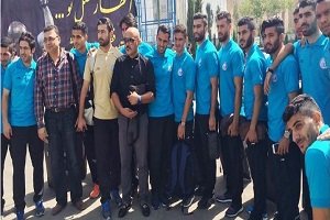 تاخیر 2 ساعته در پرواز آبی پوشان/ رئیس حراست فدراسیون فوتبال در باشگاه استقلال