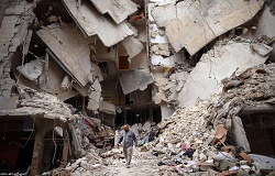 ذبح کودکان و سربازان سوری در شرق حلب
