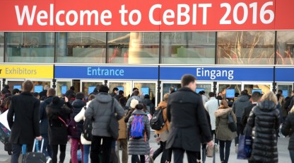 حضور پاویون رسمی ایران در نمایشگاه CeBIT