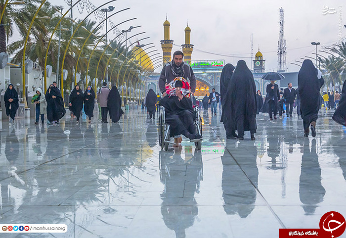 عکس/ بارش باران در بهترین جای دنیا