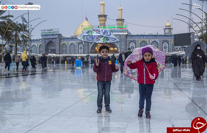 عکس/ بارش باران در بهترین جای دنیا