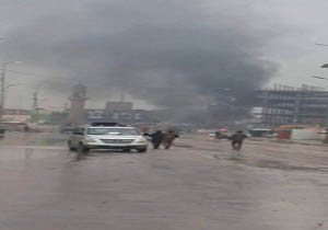 انفجار در مرکز شهر رمادی