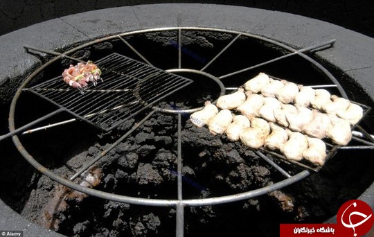رستورانی که با گرمای آتشفشان غذا می&zwnj;پزد