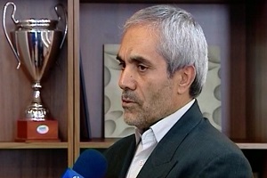 صحبت های طاهری در خصوص قهرمانی پرسپولیس در نیم فصل+فیلم