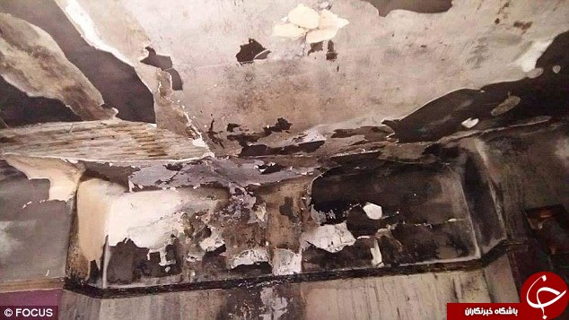 لامپ هایی که آتش را به جان خانه انداخت + تصاویر
