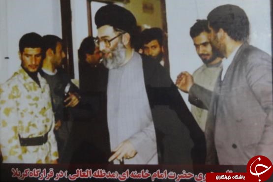 اتاق امنیتی مقام معظم رهبری در زمان جنگ + عکس