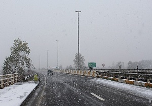 بارش برف و باران در استان / امروز اوج بارش ها