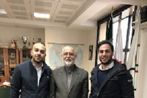 مسئولان تيم آيس هاكى کشور نشستی برگزار کردند