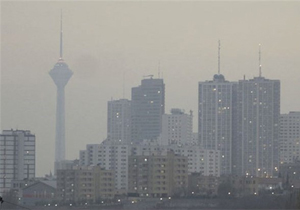هوای تهران همچنان ناسالم است