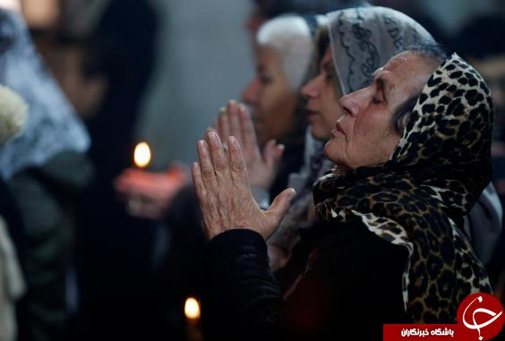مسیحیانِ یک شهرِ آزاد شده از چنگ داعش در عراق، کریسمس را جشن گرفتند+ تصاویر