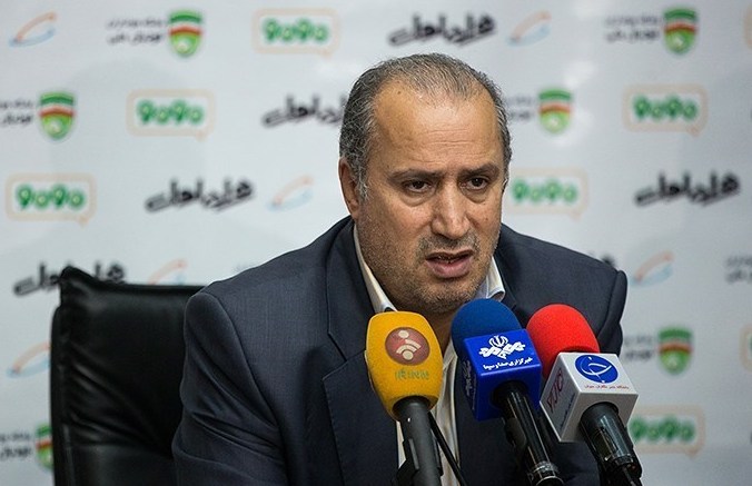 تاج: اتفاق خوبی برای فوتبال ساحلی ایران در پیش است
