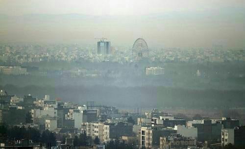 هشدار آلودگی هوا در 14 ایستگاه سطح شهر