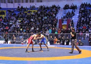 کشتی گیران کرمانشاهی در اردوی تیم ملی