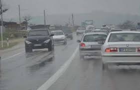 لغزندگی مسیرهای ارتباطی استان همدان