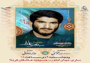 یادواره شهید سید مجتبی علمدار