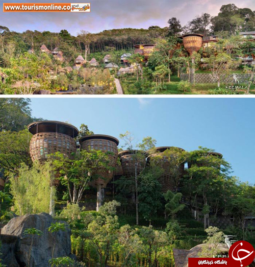 عکس/ لوکس ترین هتل دنیا را ببینید!