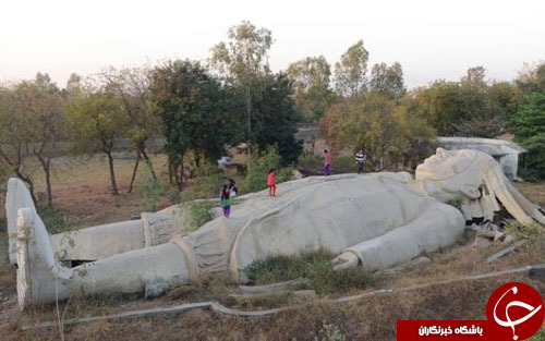 از مجسمه نیمه کاره گالیور تا لحظه برخورد رعد با سطح آب