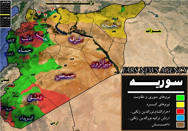 تحولات استان حلب/ کجا تحت تسلط کیست؟ +نقشه