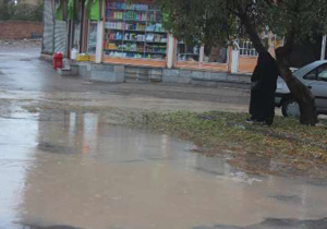 بارندگی در کاشان 3.7 میلیمتر اعلام شد