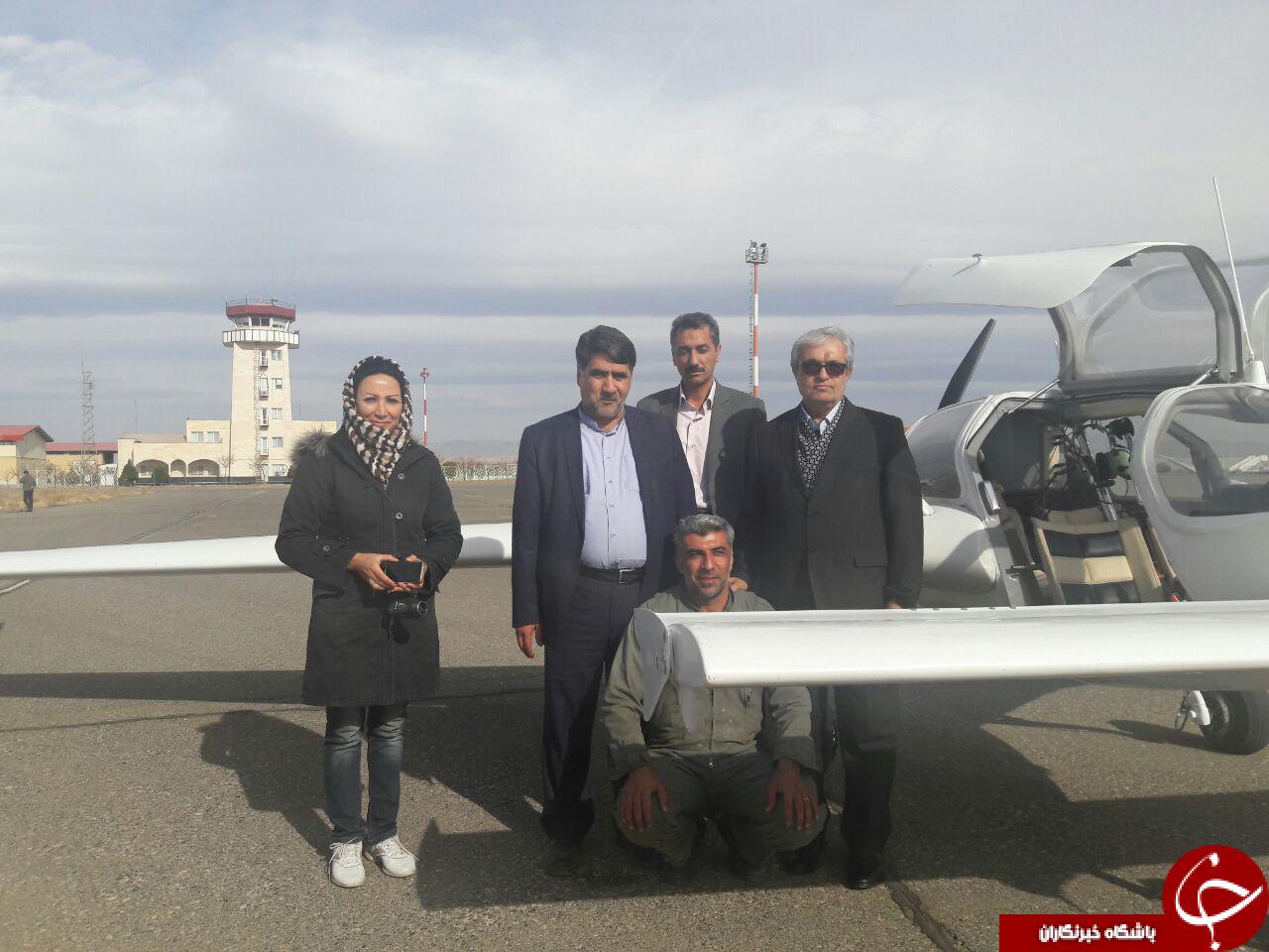 ساخت هواپیمای سبک دو نفره با نام آزیتا در سبزوار+تصاویر ساخت هواپیمای سبک دو نفره با نام آزیتا در سبزوار+تصاویر