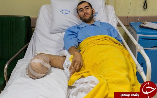 سربازی که پایش را برای نجات سگ از دست داد