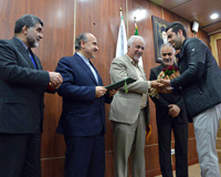 مدال آوران تهرانی پارالمپیک ۲۰۱۶ ریو تجلیل شدند