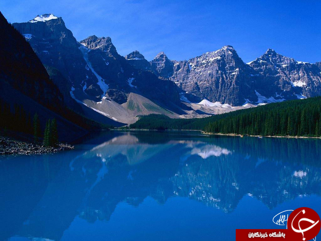 تصاویری خیره کننده از کوههای آلپ