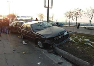 لایی کشیدن کار دست پراید داد + تصاویر