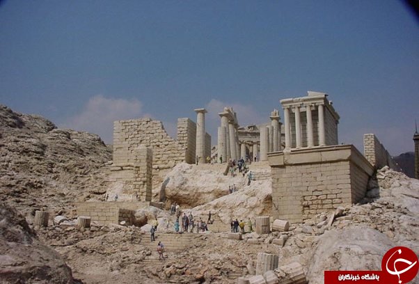 آثار باستانی تدمر در معرض نابودی توسط داعش + تصاویر