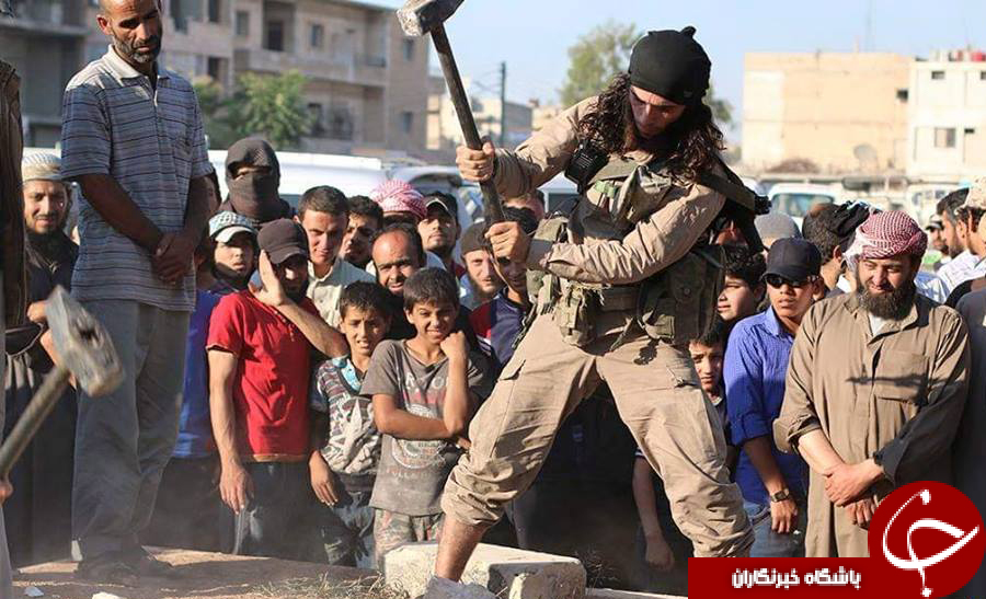 آثار باستانی تدمر در معرض نابودی توسط داعش + تصاویر