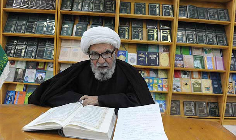 مراسم هفتمین روز درگذشت آیت&zwnj;الله واعظ&zwnj; زاده خراسانی برگزار شد