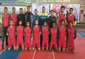 سومی کبدی ساری در تویسرکان